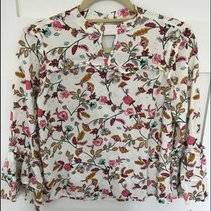 Tween girls long sleeve blouse